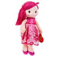 Мягкая кукла ABtoys балерина, 30 см, цвет розовый - M6000