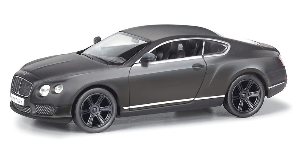 Машина металлическая RMZ City Bentley Continental GT V8 масштаб 1:32, серый матовый - 554021M