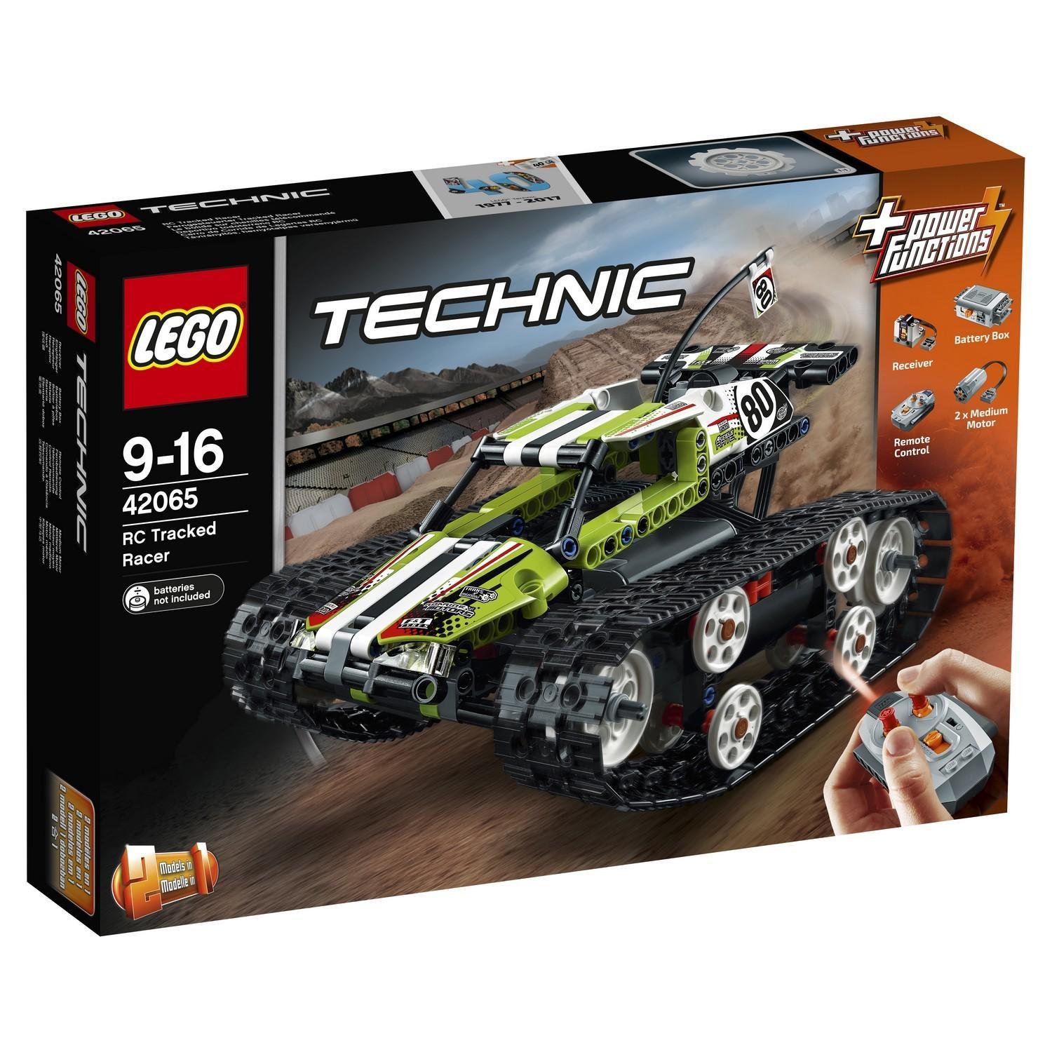 Конструктор LEGO Technic Скоростной вездеход с дистанционным управлением - 42065