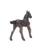 Фигурка KONIK Арабский жеребёнок, вороной - AMF1005