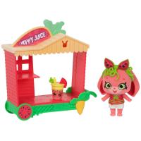 Игровой набор Moose Shopkins Shoppets Фруктовая тележка - 56699