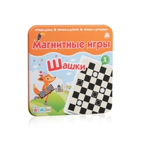 Настольная магнитная игра Бумбарам Шашки - IM-1007