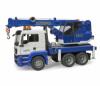 Автокран Bruder MAN TGS свет, звук - 03-770