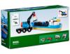Корабль с краном погрузчиком BRIO - 33534