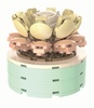 Конструктор цветы в горшочке Собери сам RTOY Plante *Лотос*, 78 элементов - JK2710-4