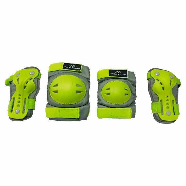 Комплект защиты TechTeam Safety Line 500, размер M, зеленый - во5493 Green
