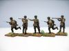 Сборные солдатики Zvezda Советская пехота 1941-43гг., масштаб 1:72 -ZV-6103