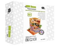 Конструктор интерьерный Таунхаус, 166 элементов, подсветка - M029