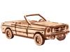 Механический 3D-пазл из дерева Wood Trick Кабриолет - 1234-S3