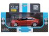 Машина АВТОПАНОРАМА Toyota Corolla Hybrid, масштаб 1:32, красный, инерция, свет, звук - JB1251492