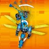 Конструктор LEGO Ninjago Кибердракон Джея - 71711