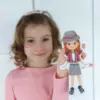 Магнитная игра-одевашка Модница - ET05-005