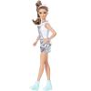 Кукла Barbie Fashionistas в металлическом комбинезоне - DYY92|FBR37