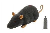 Радиоуправляемая крыса Cute Sunlight Toys (27 см, светятся глаза) - ZF-791-Grey