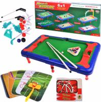 Настольная игра Меткий Бросок 6 в 1 Play Smart - 2265