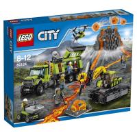 Конструктор LEGO City База исследователей вулканов - 60124