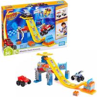Игровой набор Mattel Blaze Вспыш: Гонка по крутому спуску - DXF25