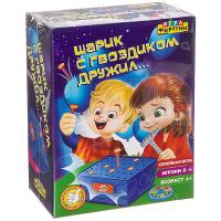 Настольная семейная игра Fortuna *ШАРИК С ГВОЗДИКОМ ДРУЖИЛ...* - Ф93361