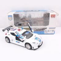 Полицейская машина Shenzhen Toys 0536B - Б54230