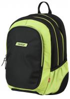 Рюкзак Target 3 zip *Black lime* - 21289