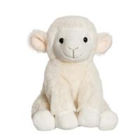 Мягкая игрушка Teddykompaniet сидящая Овечка, 20 см - 2753