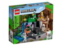 Конструктор LEGO Minecraft Подземелье скелета - 21189-L