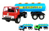Автомобиль Orion toys х2 цистерна - 877