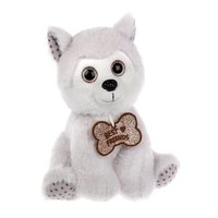 Мягкая игрушка Fluffy Family Щенок Снежок 20 см - 681803