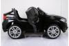 Детский электромобиль BMW X6M Black 12V - JJ2168