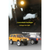Радиоуправляемый краулер MN Model First Generation Range Rover 4WD RTR масштаб 1:12 2.4G - MN-168-BLUE