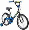 Велосипед Novatrack Twist 18*, чёрный - 181TWIST.BK20