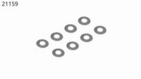 Шайбы YIKONG YK4106 Shims 8x5.1x0.2mm - YK-21159