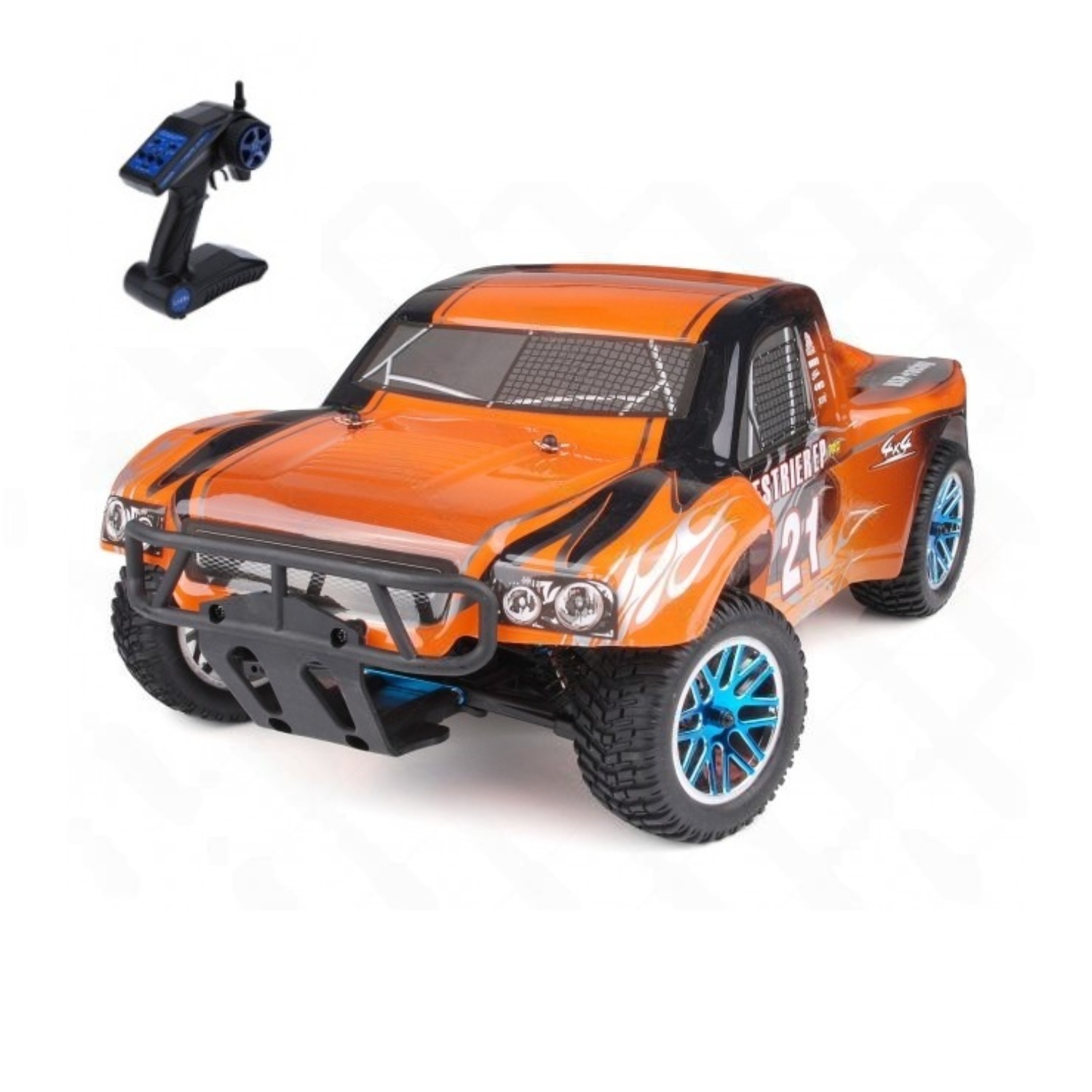 Радиоуправляемый шорт-корс трак HSP Destrier EP TOP 4WD RTR масштаб 1:10 2.4G - 94170TOP-10700-2