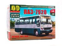 Сборная модель ПАЗ-7920, масштаб: 1:43 - 4065AVD