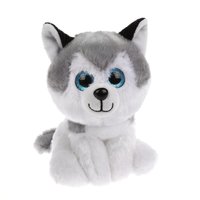 Мягкая игрушка Fluffy Family Крошка Хаски 15 см - 681883