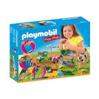 Конструктор Playmobil Игровая карта: Прогулки пони - 9331pm