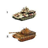 Радиоуправляемый танк Пламенный мотор KING TIGER масштаб 1:28 - 87554