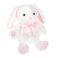 Мягкая игрушка Fluffy Family Зайка Снежок 23 см озвученная - 681840