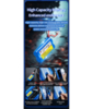 Радиоуправляемый катер HJ Toys Chasing Waves RTR 2.4G - HJ818-BLUE-BAG
