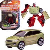Робот-машина ABtoys Космический робот зелено-красный - C-00179|зелено-красный