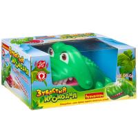 Настольная игра Bondibon *Зубастый крокодил*, свет, звук - ВВ3692