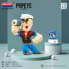 Конструктор Balody LP 3D из миниблоков Моряк Папай, 1262 элементов - BA18461