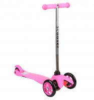 Самокат Leader Kids JC-206, цвет: розовый - GL000522085
