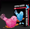 Кристальный 3D-пазл Crystal Puzzle *Птица*, 49 элементов, 9059 - Г71093