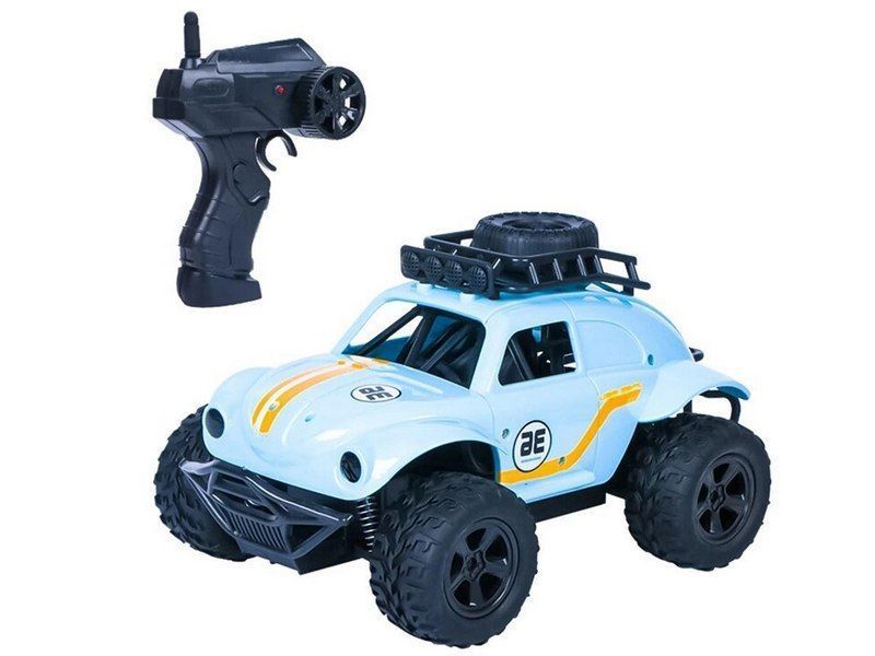 Радиоуправляемая машина MN MODEL БигФут (голубой) RTR 2WD масштаб 1:18 2.4G - MN-36B
