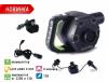 Насос электрический Intex 220В|12В, 3 насадки - с66642