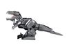 Радиоуправляемый конструктор CADA динозавр T-Rex, 701 детали - C59006W
