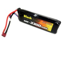 Аккумулятор Black Magic LiPO 50C 3300mAh 3S1P 11.1V w Deans plug - BM-F50-3303D