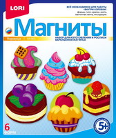 Фигурки на магнитах *Пирожные* - М-063-no