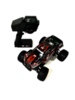 Уценка! Радиоуправляемый монстр Remo Hobby RH1635 4WD RTR масштаб 1:16 2.4G - RH1635-RED-sale